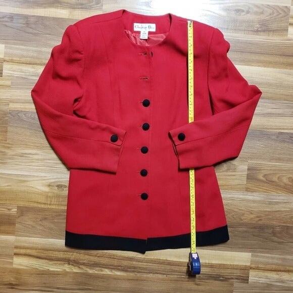 Vintage Christian Dior Blazer size 16 - Picture 8 of 8